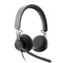 Logitech Zone Wired UC Auriculares con Micrófono USB-C, Grafito